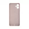 Evelatus Samsung Galaxy A06 5G Premium magneettinen Soft Touch -silikonikotelo Pink Sand