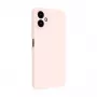 Evelatus Samsung Galaxy A06 5G Premium magneettinen Soft Touch -silikonikotelo Pink Sand