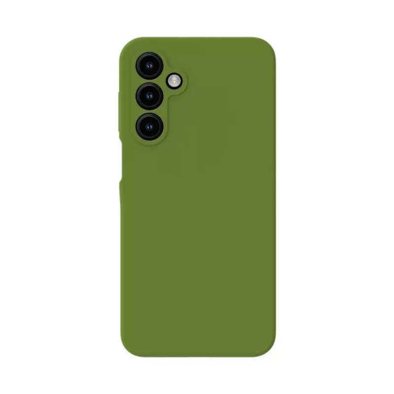 Evelatus Samsung Galaxy A16 5G Premium magneettinen Soft Touch -silikonikotelo Army Green