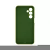 Evelatus Samsung Galaxy A16 5G Premium magneettinen Soft Touch -silikonikotelo Army Green