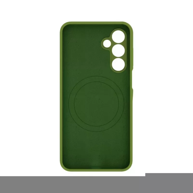 Evelatus Samsung Galaxy A16 5G Premium magneettinen Soft Touch -silikonikotelo Army Green