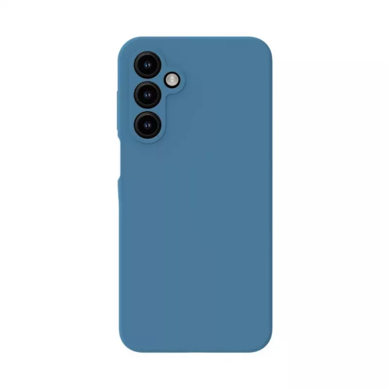 Evelatus Samsung Galaxy A16 5G Premium magneettinen Soft Touch -silikonikotelo Navy Blue