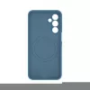 Evelatus Samsung Galaxy A16 5G Premium magneettinen Soft Touch -silikonikotelo Navy Blue