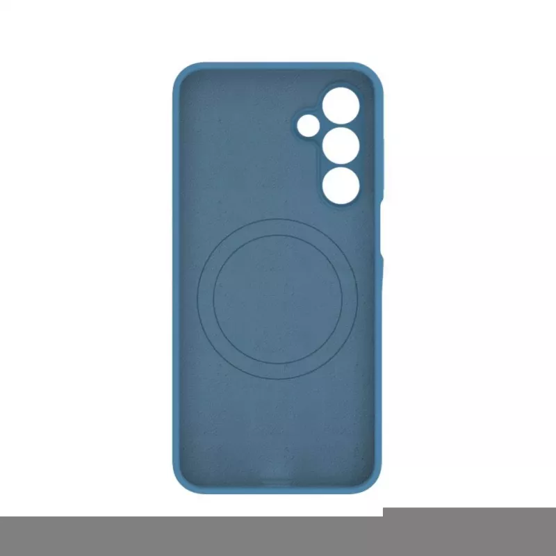 Evelatus Samsung Galaxy A16 5G Premium magneettinen Soft Touch -silikonikotelo Navy Blue