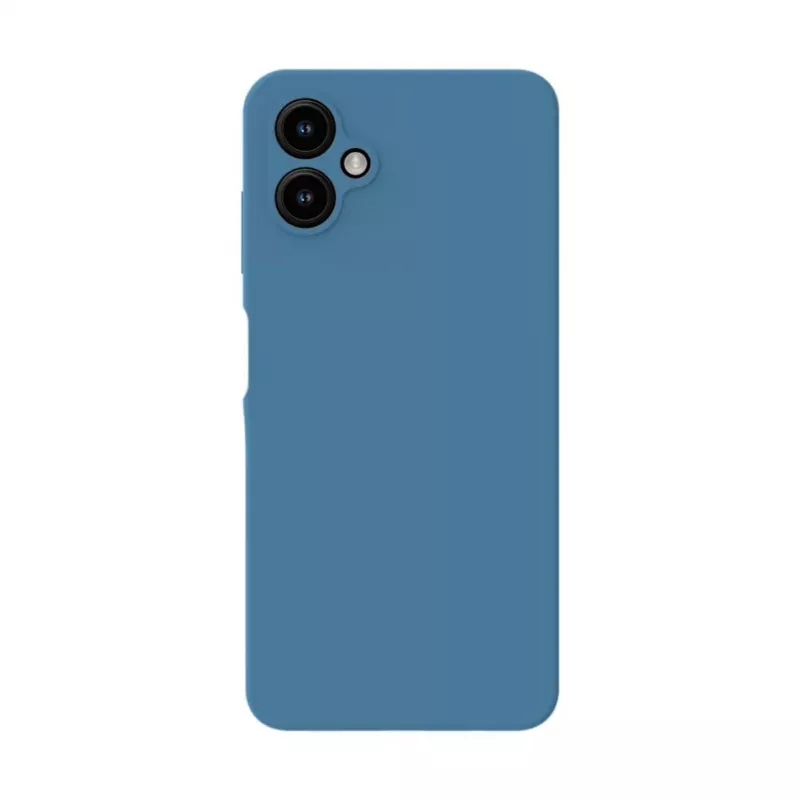 Evelatus Samsung Galaxy A06 5G Premium magneettinen Soft Touch -silikonikotelo Navy Blue