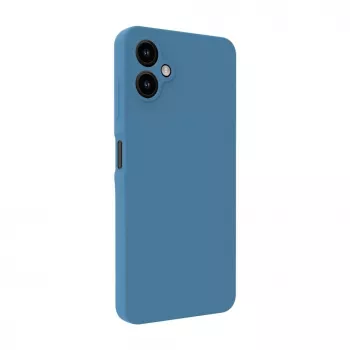 Evelatus Samsung Galaxy A06 5G Premium magneettinen Soft Touch -silikonikotelo Navy Blue