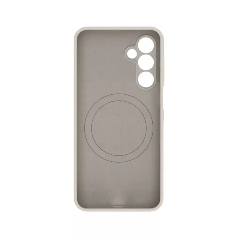 Evelatus Samsung Galaxy A16 5G Premium magneettinen Soft Touch -silikonikotelo Pebble