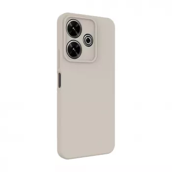 Evelatus Xiaomi Redmi 13 4G Premium magneettinen Soft Touch -silikonikotelo Pebble