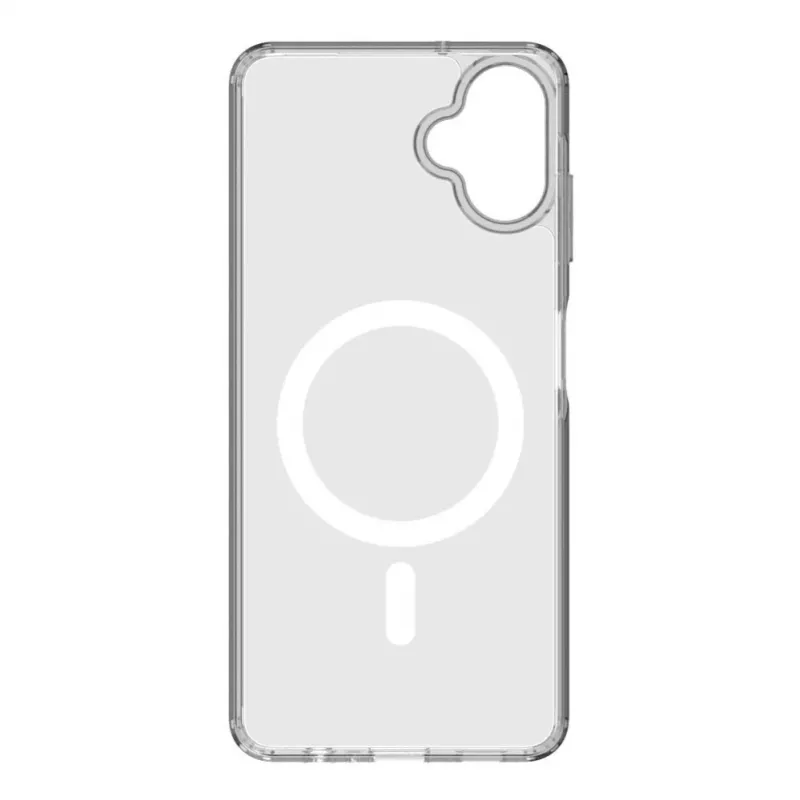 Evelatus Samsung Galaxy A06 5G läpinäkyvä kotelo magneetilla