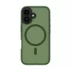 Evelatus Apple iPhone 16 Hybrid Case MagSafe-yhteensopiva PC+TPU vihreä