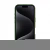 Evelatus Apple iPhone 16 Hybrid Case MagSafe-yhteensopiva PC+TPU vihreä
