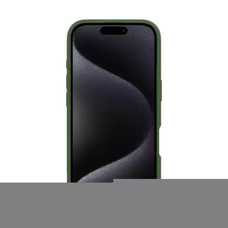 Evelatus Apple iPhone 16 Hybrid Case MagSafe-yhteensopiva PC+TPU vihreä