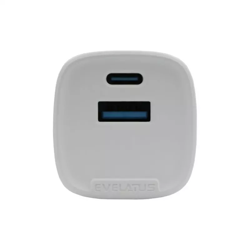 Evelatus QuickVolt Adapter 20W USA/CN valkoinen