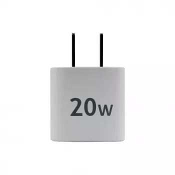 Evelatus QuickVolt Adapter 20W USA/CN valkoinen