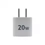 Evelatus QuickVolt Adapter 20W USA/CN valkoinen