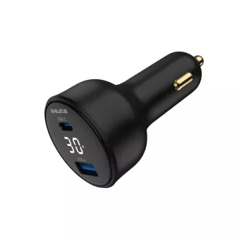 Evelatus Express autolaturi 30W musta