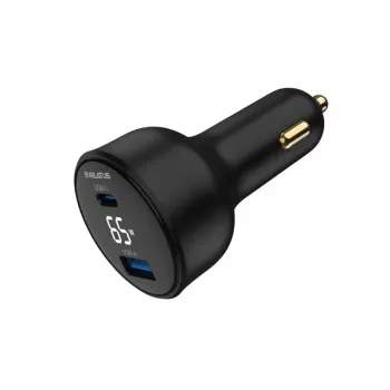 EVELATUS Express autolaturi 65W musta