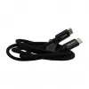 Evelatus Flex Cable Pro USB 2.0 Type-C - Type-C 1,2M 100W 5A musta
