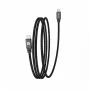 Evelatus E-Mag Power 60W USB-C - USB-C-magneettikaapeli 1,2m musta