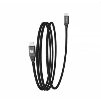 Evelatus Cable E-Mag Power 60W USB-C - USB-C -liitin 2M magneettinen