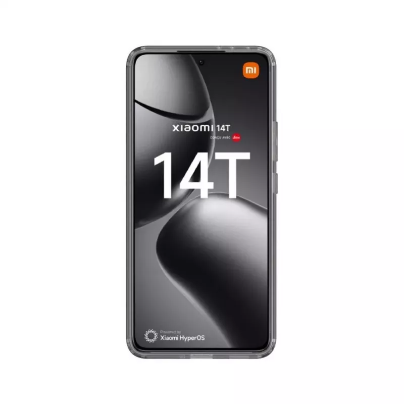 Evelatus Xiaomi 14T Clear Case magneettinen läpinäkyvä