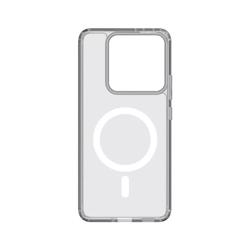 Evelatus Xiaomi 14T Clear Case magneettinen läpinäkyvä
