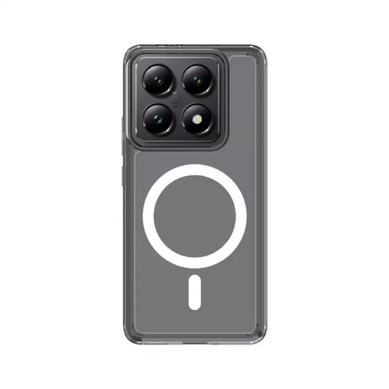 Evelatus Xiaomi 14T Pro Clear Case magneettinen läpinäkyvä