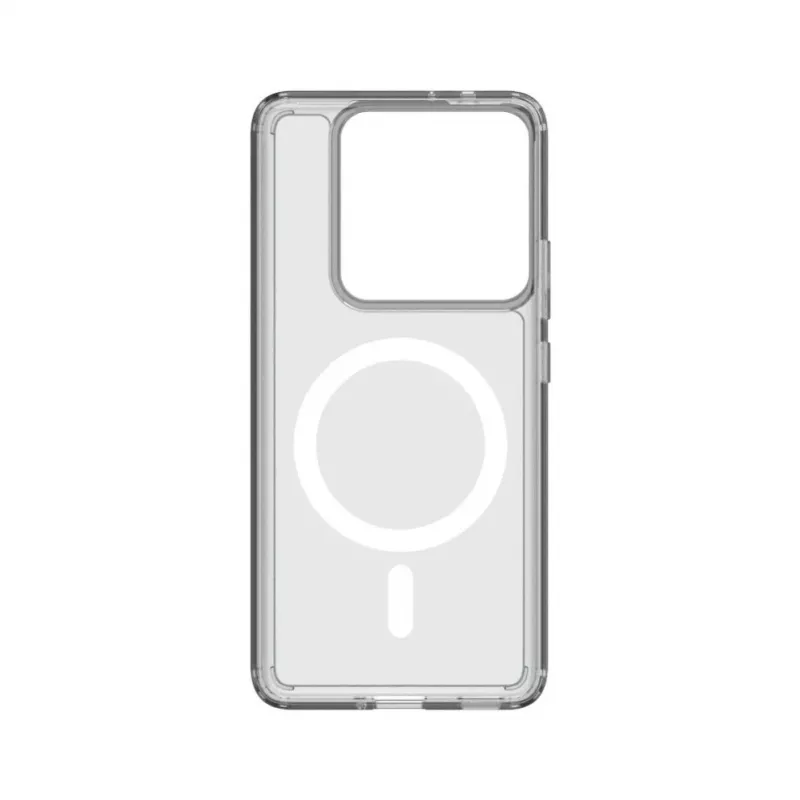 Evelatus Xiaomi 14T Pro Clear Case magneettinen läpinäkyvä
