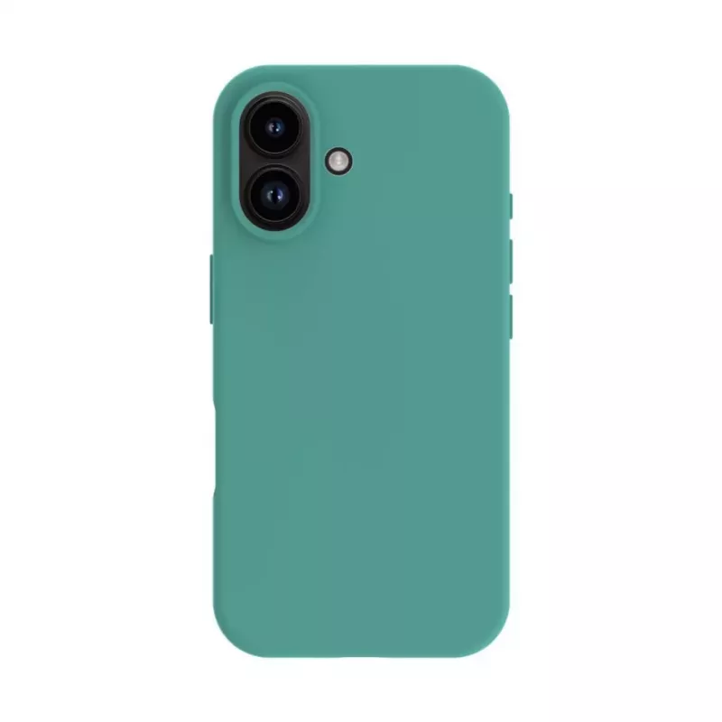 Evelatus Apple iPhone 16 Premium MagSafe Soft Touch silikonikuori sinivihreä