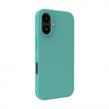 Evelatus Apple iPhone 16 Premium MagSafe Soft Touch silikonikuori sinivihreä