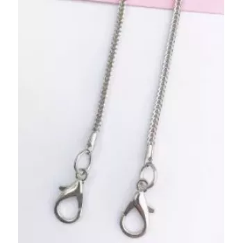 Evelatus Strap irrotettavaan pidikkeeseen metallinen hopea