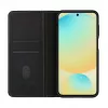 Evelatus Samsung Galaxy S24 FE Book Case musta