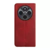 Evelatus Xiaomi Redmi 14C 4G/14C 5G/Redmi A4/POCO C75 PU Leather Book Case punainen