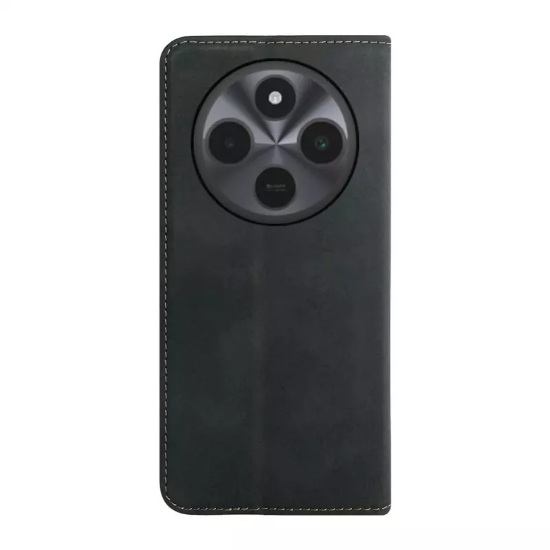 Evelatus Xiaomi Redmi 14C 4G/ 14C 5G / Redmi A4 / POCO C75 Book Case musta