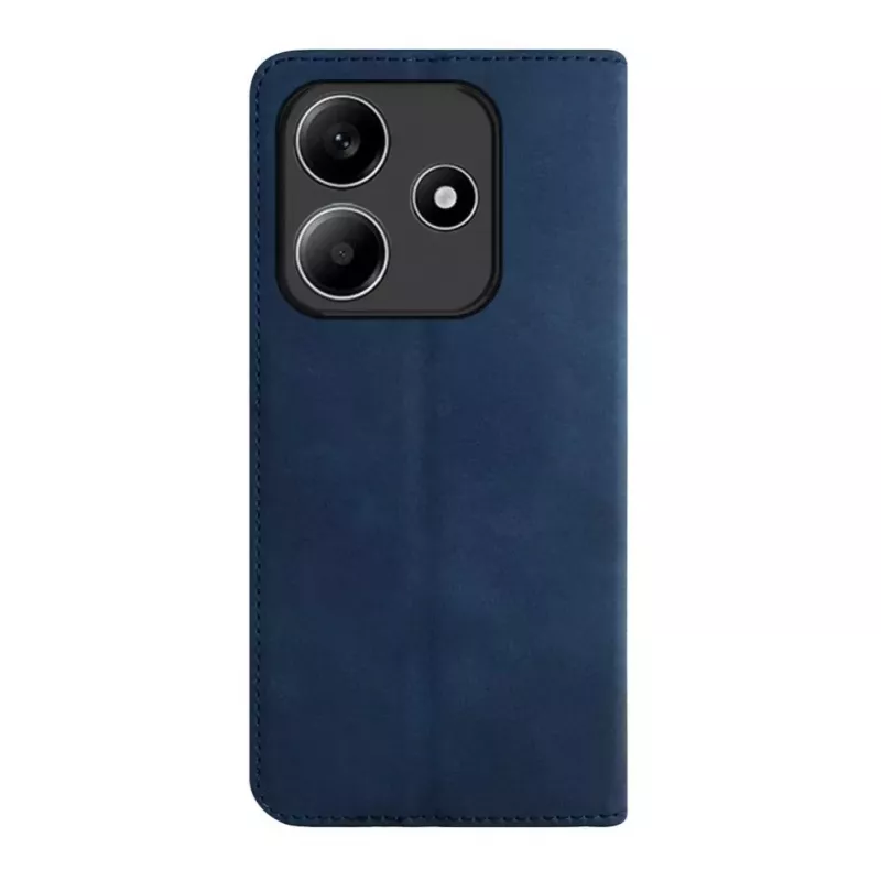 Evelatus Xiaomi Redmi Note 14 5G Book Case PU-nahka tummansininen