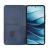 Evelatus Xiaomi Redmi Note 14 5G Book Case PU-nahka tummansininen