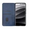 Evelatus Xiaomi Redmi Note 14 Pro Plus Book Case tummansininen