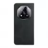 Evelatus Xiaomi Redmi Note 14 Pro Plus Book Case musta
