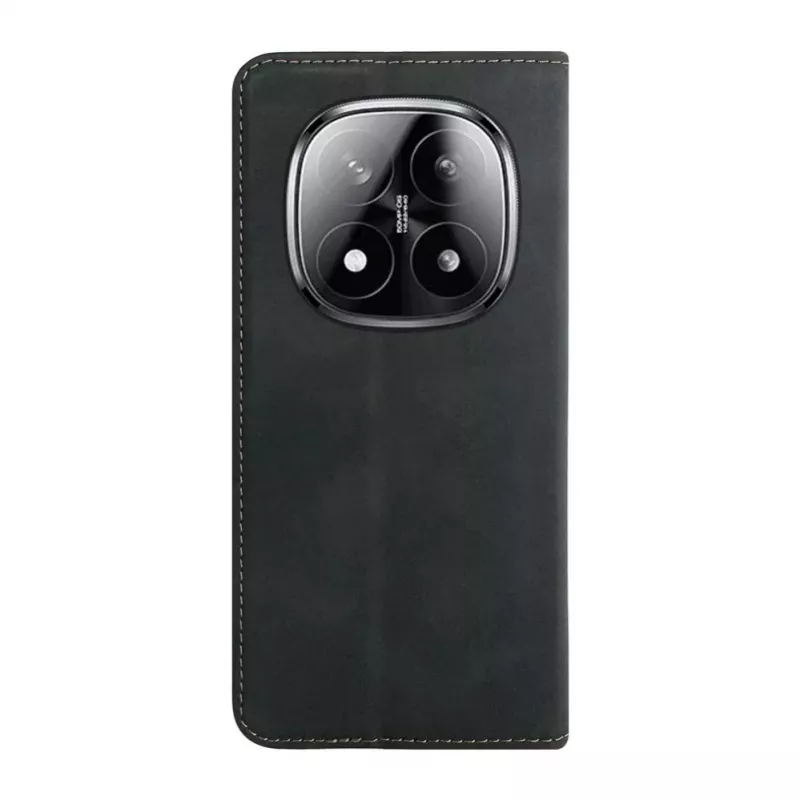 Evelatus Xiaomi Redmi Note 14 Pro Plus Book Case musta