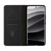 Evelatus Xiaomi Redmi Note 14 Pro Plus Book Case musta