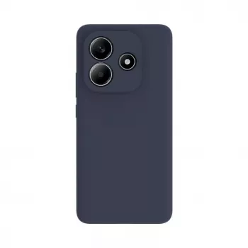 Evelatus Xiaomi Redmi Note 14 Premium Magnetic Soft Touch -silikonikuori tummansininen