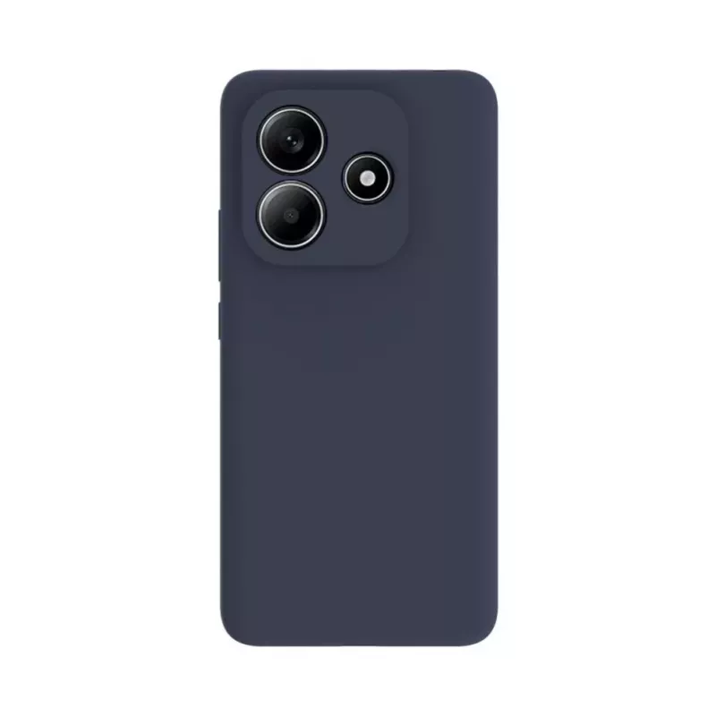 Evelatus Xiaomi Redmi Note 14 Premium Magnetic Soft Touch -silikonikuori tummansininen