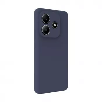Evelatus Xiaomi Redmi Note 14 Premium Magnetic Soft Touch -silikonikuori tummansininen