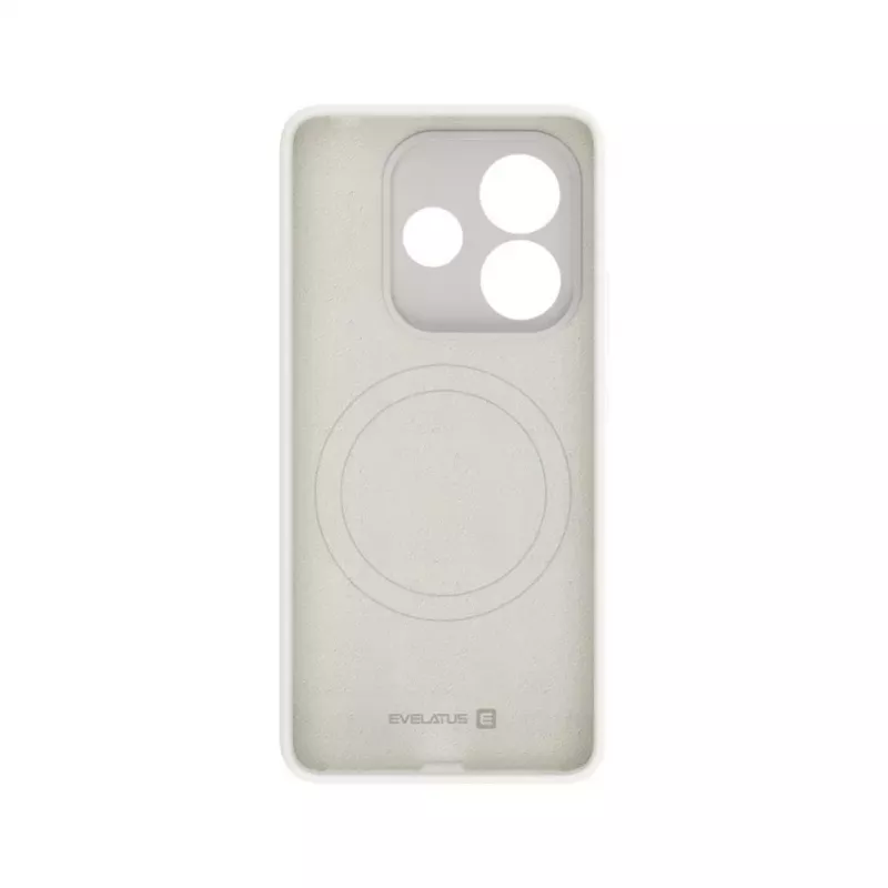 Evelatus Xiaomi Redmi Note 14 Premium Magnetic Soft Touch -silikonikuori kivi