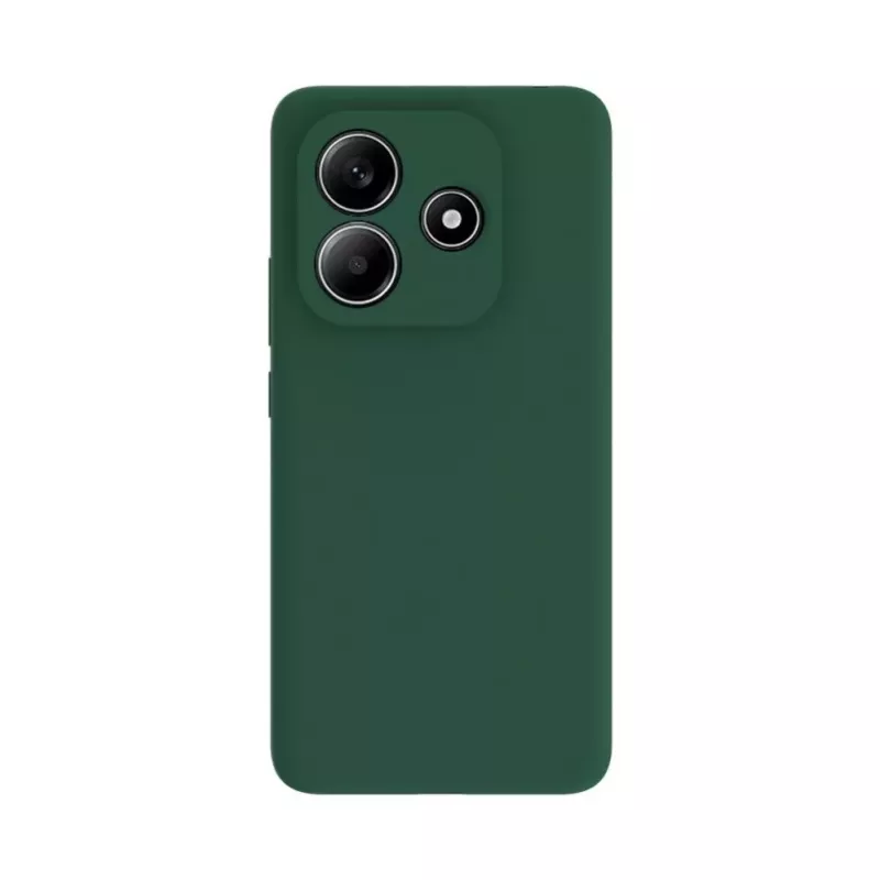 Evelatus Xiaomi Redmi Note 14 Premium Magnetic Soft Touch -silikonikuori vihreä