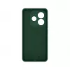 Evelatus Xiaomi Redmi Note 14 Premium Magnetic Soft Touch -silikonikuori vihreä