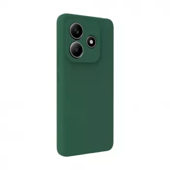 Evelatus Xiaomi Redmi Note 14 Premium Magnetic Soft Touch -silikonikuori vihreä
