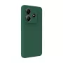 Evelatus Xiaomi Redmi Note 14 Premium Magnetic Soft Touch -silikonikuori vihreä