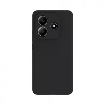 Evelatus Xiaomi Redmi Note 14 Premium Magnetic Soft Touch -silikonikuori musta