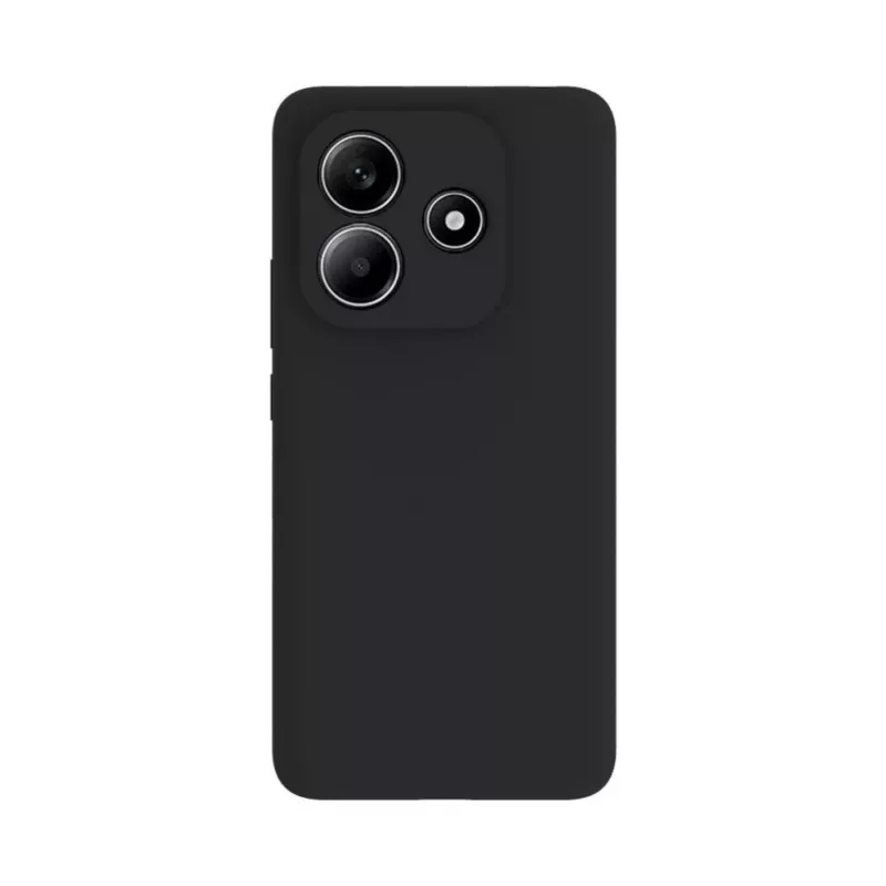 Evelatus Xiaomi Redmi Note 14 Premium Magnetic Soft Touch -silikonikuori musta